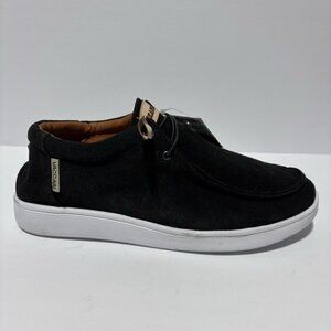 Vaccari Men’s Bearkats Casual Slip-On Shoes Black, Size 10 M